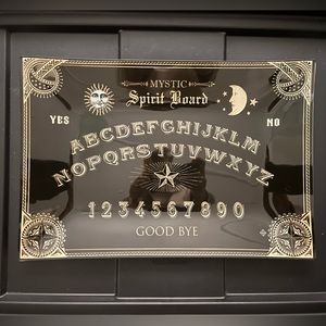 Glass Ouija Board